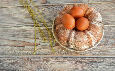 Babka owsiana - na Wielkanoc i nie tylko