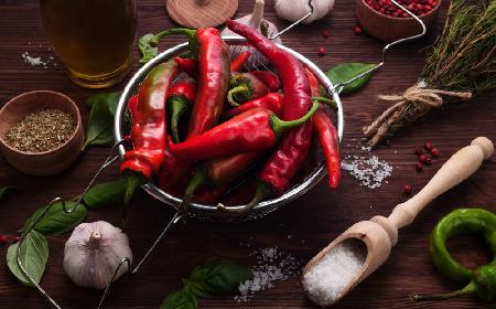 Za’atar pikantny - arabska marynata do mięsa na grill