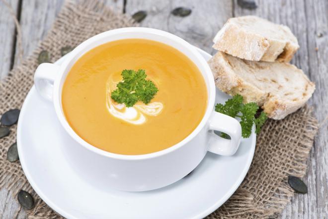 Zupa z dyni: przepis Anny Starmach