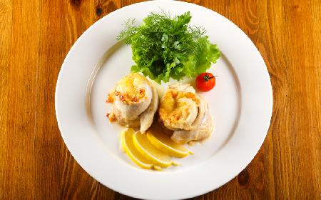 Niby sushi na szybko, czyli ruloniki z soli w cytrynowej pierzynce