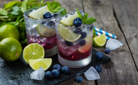 Jagodowe mohito - przepis na wyśmienity, letni drink