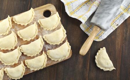Pierożki dla dziecka po 1