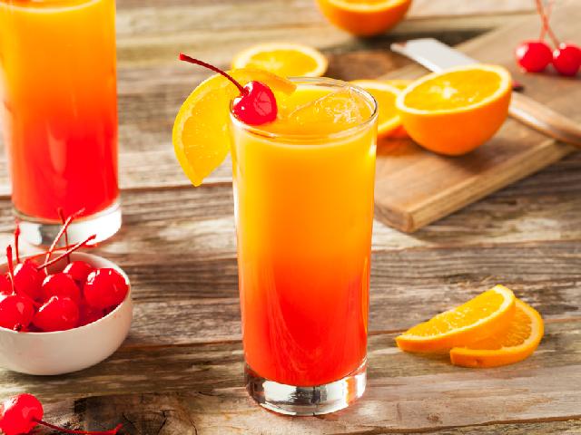 Tequila Sunrise Klasyczny Koktajl Na Tequili Beszamel Se Pl