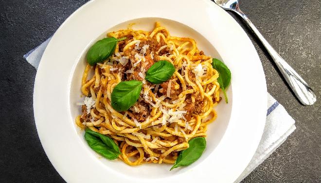 Pasta Box - spaghetti bolognese