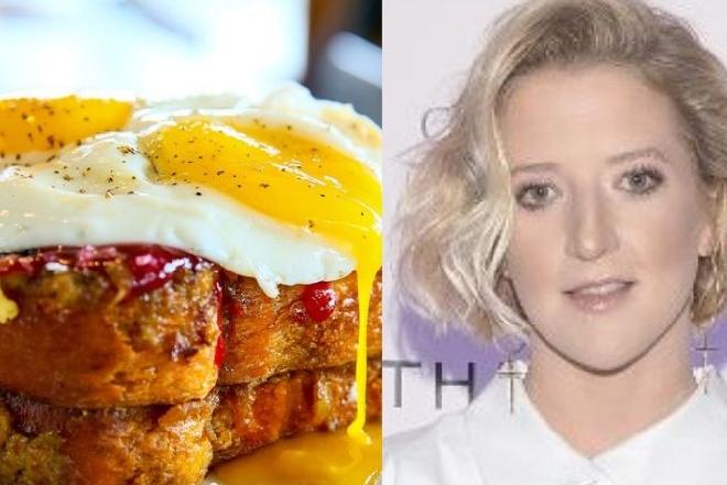 Lara Gessler po balu TVN pokrzepiała się Croque Madame: zobacz przepis